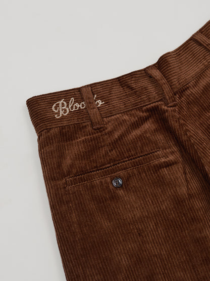 Corduroy Pants / Brown