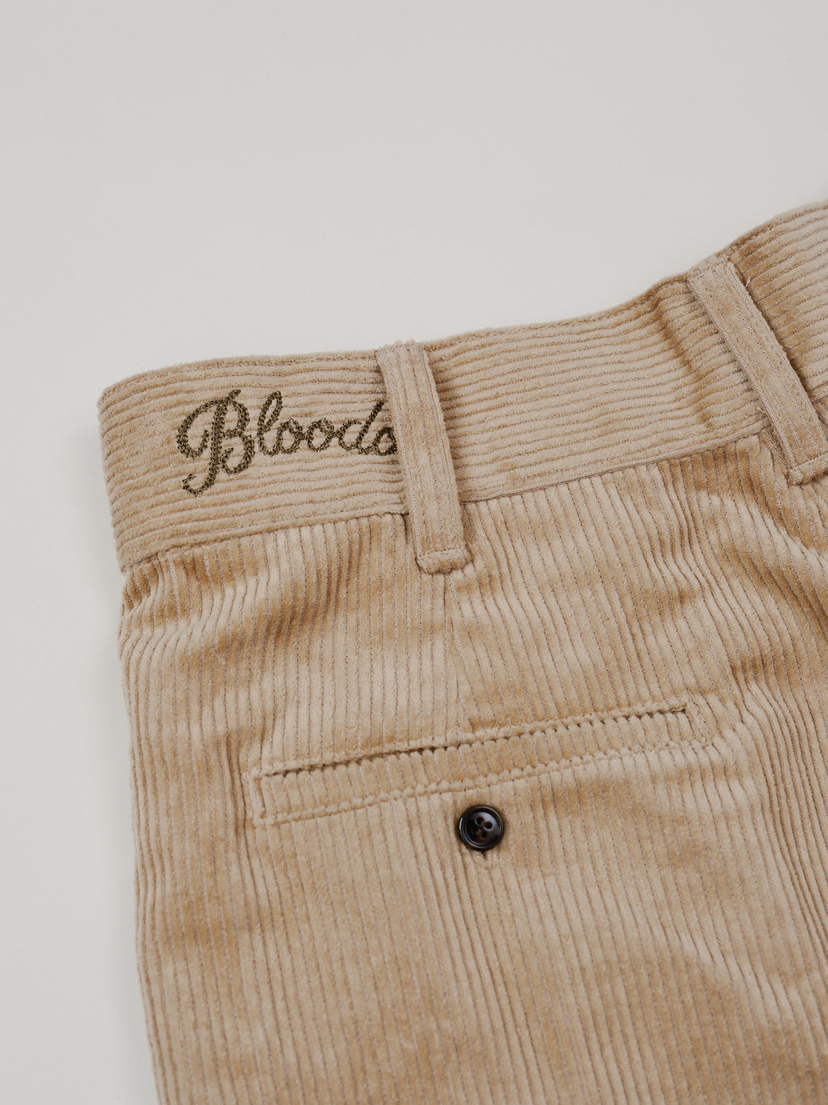 Corduroy Pants / Beige
