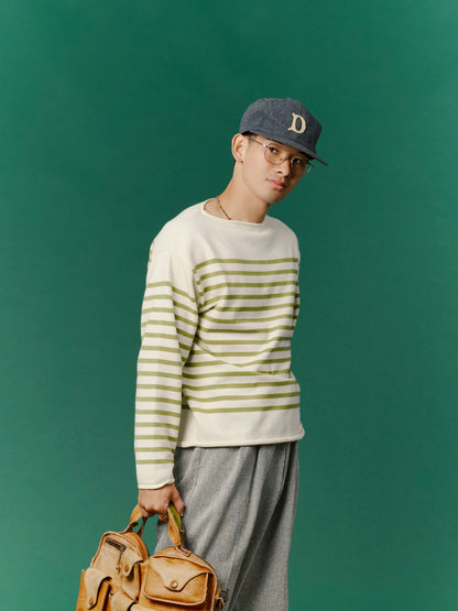 Border Knit / Green