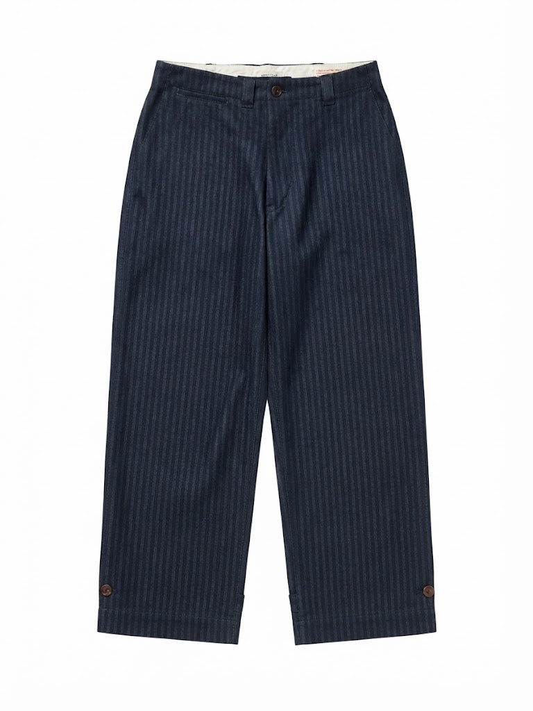 Herringbone Field Trousers / Navy