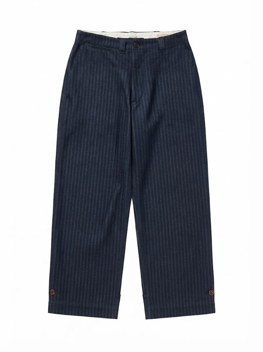 Herringbone Field Trousers / Navy